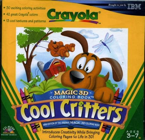 The Wonder of Crayola Magic 3D Coloring Book: A Review